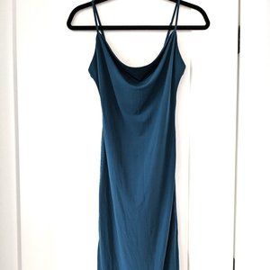 Teal Bodycon Midi Dress, Forever 21